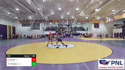 121B Round 1 - Elijah Hedges, Maurer & Coughlin Wrestling Club vs George Jones, Askren Wrestling Academy