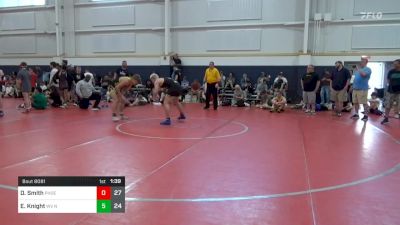 190 lbs Pools - Dominic Smith, Phoenix W.C. - Blue vs Eli Knight, WV North Central Elite - Vengeance