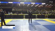JOSHUA PETER RIO vs LEROY J. V. HITCHCOCK 2024 Pan Jiu Jitsu IBJJF Championship