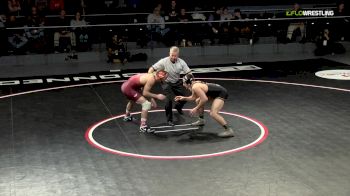 141 lbs Brent Moore, Virginia Tech vs. Pat D'arcy, Princeton