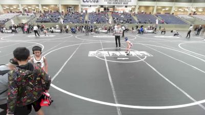 46 lbs Quarterfinal - Ivan Palma-vigil, Duran Elite vs Xavior Morgas, Dumas Wrestling