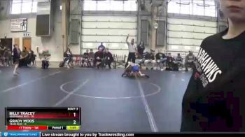 60 lbs Round 1 (8 Team) - Grady Moos, Team Ohio vs Billy Tracey, Warhawks Red