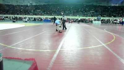 138 lbs Consi Of 32 #2 - Israel Gallegos, Putnam City West vs Isaiah Vargas, Edmond Santa Fe