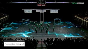 Paramount Open Winterguard at 2019 WGI Guard Mid Atlantic Power Regional