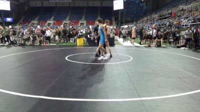 138 lbs Rnd Of 128 - Tyson Sherlock, Maryland vs James Walker, Minnesota