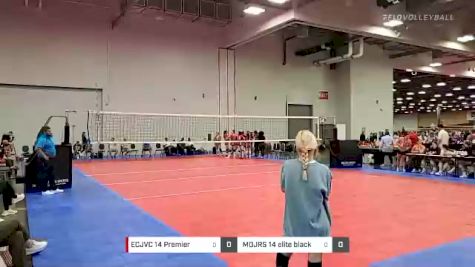 ECJVC 14 Premier vs MDJRS 14 elite black - 2022 JVA Summerfest presented by Nike