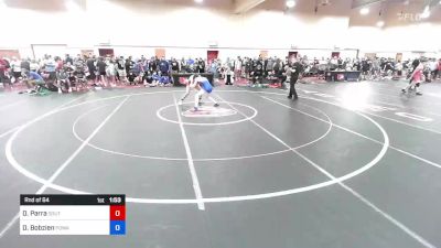 55 kg Rnd Of 64 - Daniel Parra, South High School Wrestling vs Devin Bobzien, Poway Wrestling