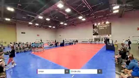 Union vs Circle city - 2022 JVA Summerfest presented by Nike