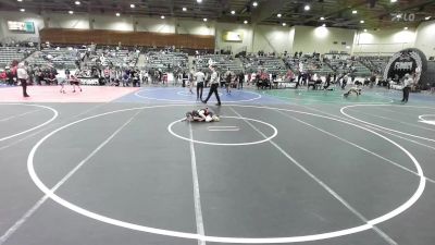 73 lbs Semifinal - Jt Walker, Nevada Elite vs Weston Shamhart, Klamath Basin Warriors