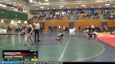 145 lbs Cons. Round 5 - Jason Maestas, Cherokee Trail vs Noah Kanakis, Faith Lutheran