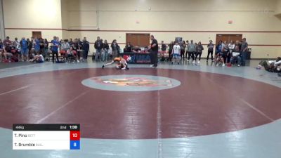 44 kg Cons 32 #2 - Tristan Pino, Betterman Elite Wrestling vs Tanner Brumble, BullTrained Wrestling