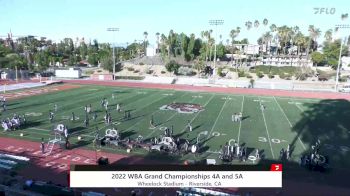 Kingsburg High School "Kingsburg CA" at 2022 WBA Class & Grand Championships - 4A/5A