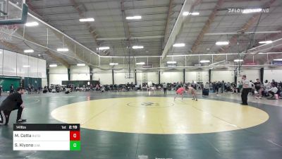 141 lbs Consi Of 8 #1 - Michael Cetta, Rutgers vs Scott Kiyono, Virginia