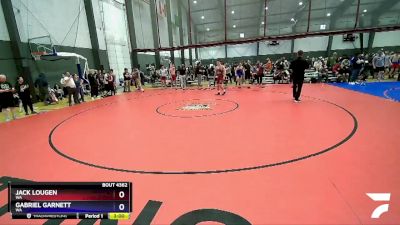 190 lbs Cons. Round 2 - Jack Lougen, WA vs Gabriel Garnett, WA