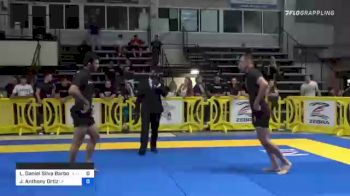 Lucas Daniel Silva Barbosa vs Jeovany Anthony Ortiz 2021 Pan IBJJF Jiu-Jitsu No-Gi Championship