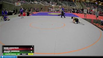 108 lbs Round 2 (4 Team) - River Sandstrom, Philomath vs Bragen Anderson, La Grande