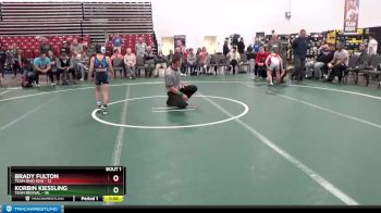 55 lbs Round 1 (8 Team) - Korbin Kiessling, Team Revival vs Brady Fulton, Team Ohio (OH)
