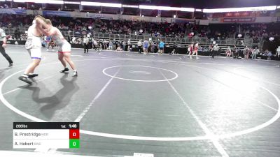 288 lbs Rr Rnd 5 - Brady Prestridge, Moore vs Always Hebert, Rayne Wrestling Club