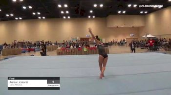Aurea Licciardi - Floor, Aerial Athletics - 2019 Alamo Classic
