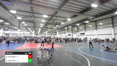 70 lbs Rr Rnd 3 - Brody Giacoletti, Desert Dogs WC vs Grant Goodman, Payson WC