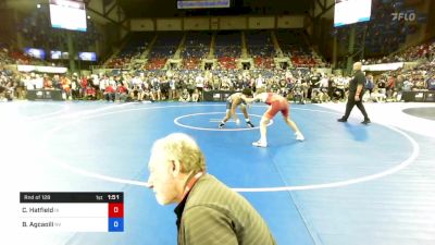 132 lbs Rnd Of 128 - Cash Hatfield, Iowa vs Brenden Jorden Agcaoili, Nevada