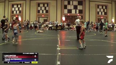 70 lbs Round 3 - Travis Butenwicz, Pride WC vs Liam Hinton, Gold Medal Grappling