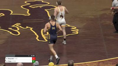 174 lbs Seth Bogulski, N Colorado vs Kyle Pope, Wyoming