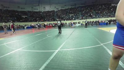 161 lbs Consi Of 32 #2 - Jackson Short, Team Choctaw vs Ethan Casper, Southmoore SaberCats Wrestling