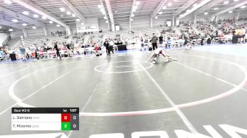 106 lbs Round Of 32 - Luke Satriano, Prestige Worldwide vs Tanner Mizenko, Quest School Of Wrestling Black
