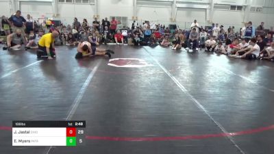 108 lbs Pools - Jack Jastal, Ohio Gold 14K vs Emmitt Myers, Patriots Wrestling Club