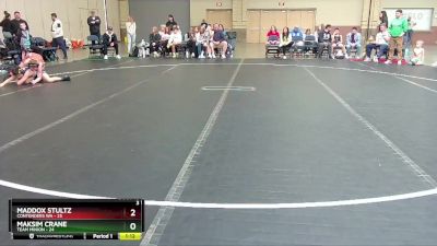 92 lbs Round 4 (8 Team) - Maddox Stultz, Contenders WA vs Maksim Crane, Team Minion