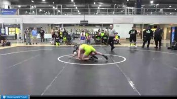 132 lbs Round 3 (4 Team) - Brandon Gramajo, GREAT NECK WRESTLING CLUB - GOLD vs Gavin Mills, HEAVY HITTING HAMMERS