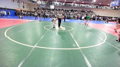 106 lbs Round Of 32 - Julian Zargo, St. John Vianney vs Reid Buzby, North Hunterdon