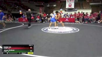 285 lbs Placement Matches (16 Team) - Hung Vo, SCVWA vs Noah Duran, CVWA