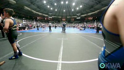 3rd Place - Westin Perkins, Dark Cloud Wrestling Club vs Brax Hutchison, Woodland Wrestling Club