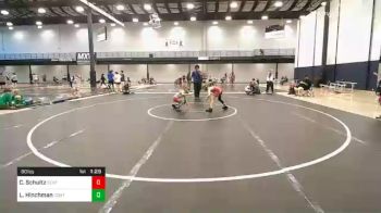 80 lbs Prelims - Colton Schultz, Death Squad vs Lincoln Hinchman, Contender Wrestling Academy