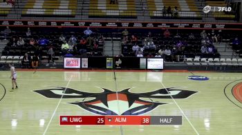 Replay: West Georgia vs AUM - Women's | Feb 10 @ 2 PM