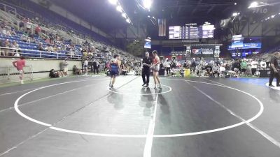 160 lbs Cons 64 #2 - Branch Martin, Montana vs Kaiden Antonacci, Texas