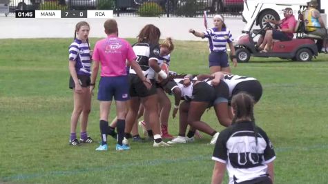 Mana vs. Rugby Colorado - 2022 NAI 7s