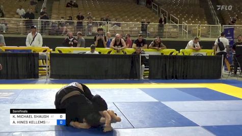 KEVIN MICHAEL SHAUGHNESSY vs ALEXANDER HINES KELLEMS 2024 Pan Jiu Jitsu IBJJF Championship