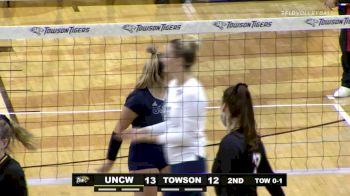 Replay: UNCW vs Towson | Sep 26 @ 2 PM