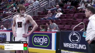 139 lbs 3rd Place - Seamus Mack, Hempfield vs Patrick Kelly, CB West