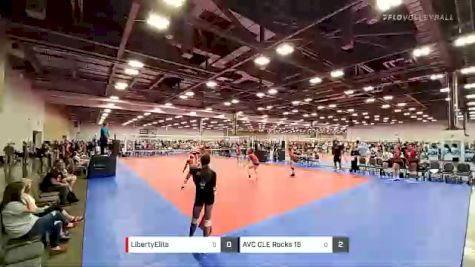 LibertyElite vs AVC CLE Rocks 15 - 2022 JVA Summerfest presented by Nike