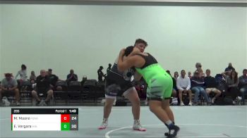 285 lbs Quarterfinals (8 Team) - Matthew Moore, POWA vs Ethan Vergara, Minion Legends