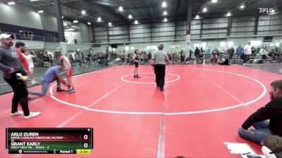 80 lbs Round 4 (6 Team) - Arlo Duren, NORTH CAROLINA WRESTLING FACTORY vs Grant Early, GREAT NECK WC - GREEN