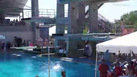 Replay: 3 Meter Springboard - Yellow - 2022 AAU Diving National Championships | Jul 19 @ 10 AM