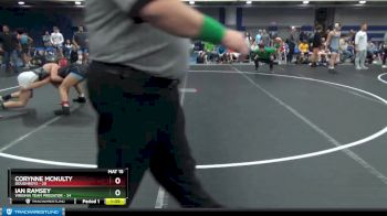 130 lbs Round 1 (8 Team) - Corynne McNulty, Doughboys vs Ian Ramsey, Virginia Team Predator