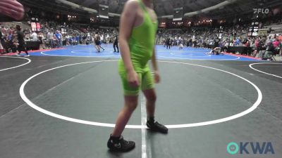 120 lbs Round Of 16 - Camden Jarvis, Tonkawa Takedown Club vs Hunter Chaney, Oklahoma Wrestling Academy