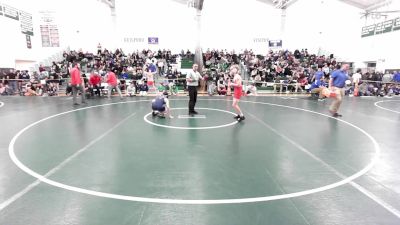 132 lbs Quarterfinal - Jed Dubuc, Berlin vs Elijah Fagin, Avon