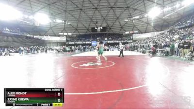 4A 285 lbs Cons. Round 1 - Alex Mondt, Tahoma vs Zayne Kuewa, Skyline